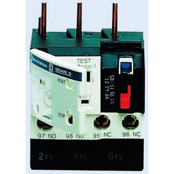 熱動過負荷リレー TeSysシリーズ Schneider Electric D， 9→13 A シュナイダーエレクトリック
