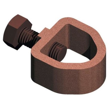 避雷テープクランプ ロッドーテープクランプWJ Furse 銅合金mA×. Conductor Size 26×12mm WJ Furse