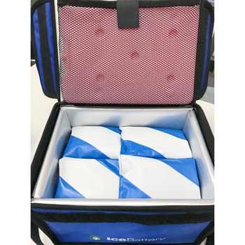 「手のひら冷却」用携帯保冷剤(Ice Battery fresh) アイスバッテリー