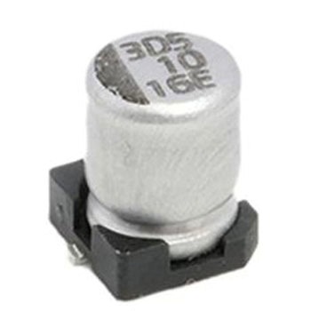 NACE100M16V4X5.5TR13F NIC Components 電解コンデンサ 10μF NIC Components 47629323