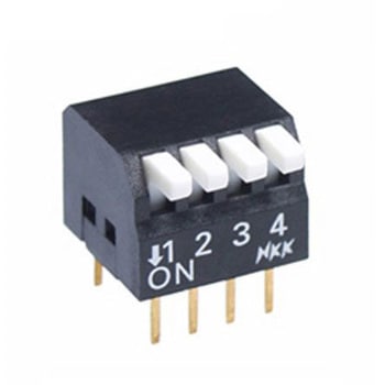 NKK Switches ディップスイッチ NKKスイッチズ(日本開閉器)