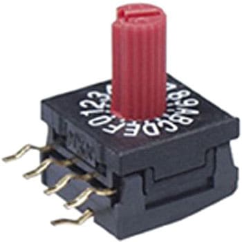 NKK Switches ロータリスイッチ 16極 NKKスイッチズ(日本開閉器)