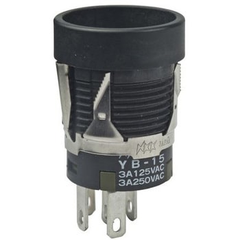 YB15MKW01 NKK Switches �����{�^���X�C�b�` 3 A NKK�X�C�b�`�Y(��:���{�J��) 47636734