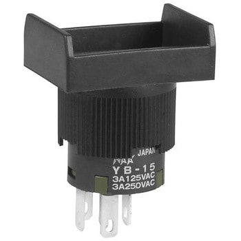 NKK Switches 押しボタンスイッチ 3 A NKKスイッチズ(日本開閉器)