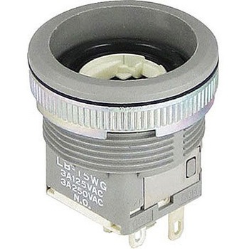LB15WGW01 NKK Switches �����{�^���X�C�b�` 3 A NKK�X�C�b�`�Y(��:���{�J��) 47636856