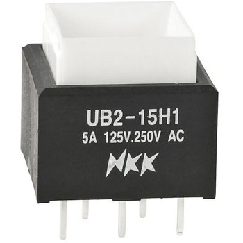 UB215SKW035D NKK Switches �����{�^���X�C�b�` 5 A NKK�X�C�b�`�Y(��:���{�J��) 47636926