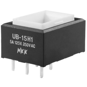 UB15RKW035F NKK Switches �����{�^���X�C�b�` 5 A NKK�X�C�b�`�Y(��:���{�J��) 47636935