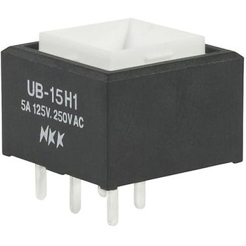 NKK Switches 押しボタンスイッチ 5 A NKKスイッチズ(日本開閉器)