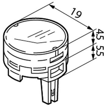 AT4128JB NKK Switches �����{�^���X�C�b�`�p�L���b�v NKK�X�C�b�`�Y(��:���{�J��) 47637529