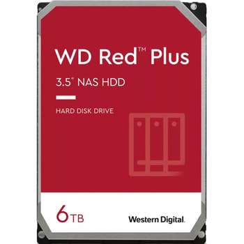 内蔵ハードディスク 3.5インチ WD Red Western Digital(ウエスタン