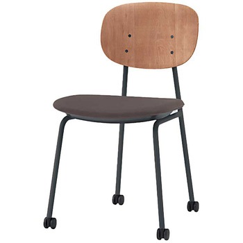 オリカチェア ネスティングタイプ WOODtone セットカラー：TT 座：布地張り＜配送時組立サービス付＞ イトーキ