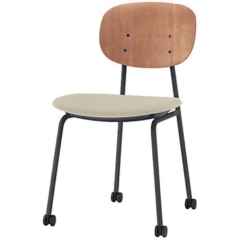 オリカチェア ネスティングタイプ WOODtone セットカラー：TT 座：布地張り＜配送時組立サービス付＞ イトーキ
