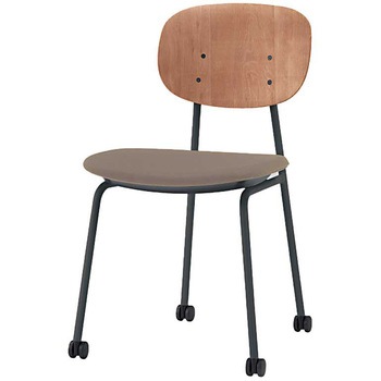 オリカチェア ネスティングタイプ WOODtone セットカラー：TT 座：布地張り＜配送時組立サービス付＞ イトーキ
