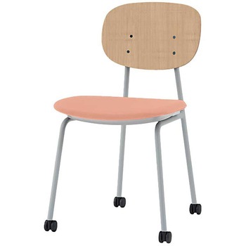 オリカチェア ネスティングタイプ WOODtone セットカラー：GD 座：布地張り＜配送時組立サービス付＞ イトーキ