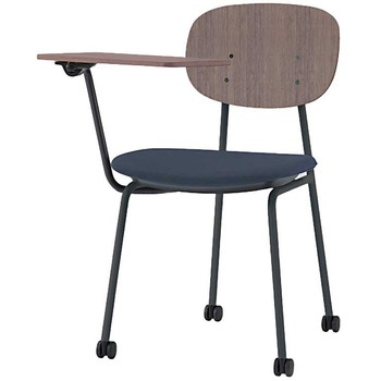 オリカチェア テーブル付ネスティングタイプ WOODtone セットカラー：TN 座：布地張り＜配送時組立サービス付＞ イトーキ
