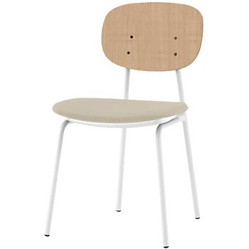 オリカチェア 4本脚タイプ WOODtoneセットカラー：WD  座：布地張り＜配送時組立サービス付＞ イトーキ