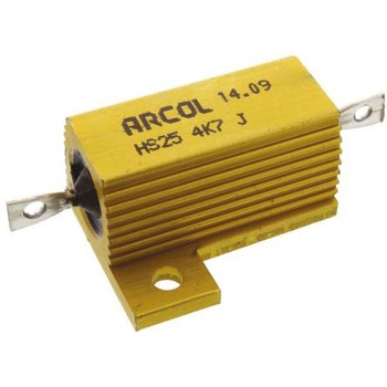 HS25 4K7 J ARCOL(OHMITE)