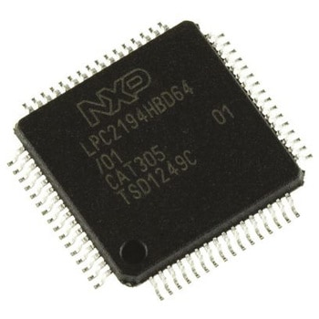 LPC2194HBD64/01C15 NXP }CR LPC21 16/32bit NXP 47649903