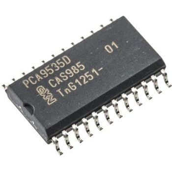 NXP  I/Oエキスパンダ NXP