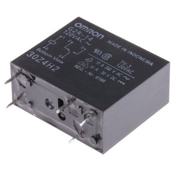 パワーリレー G2R omron(オムロン)