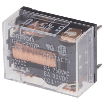 パワーリレー G6C omron(オムロン)