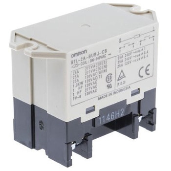 Omron パワーリレー omron(オムロン)