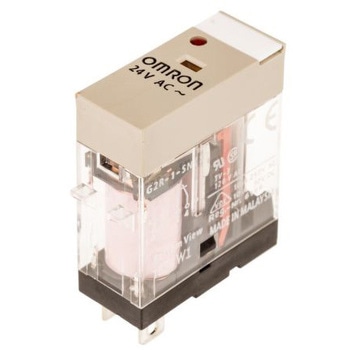 ミニパワーリレー プラグイン端子タイプ G2R-□-S omron(オムロン)