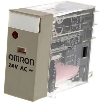 ミニパワーリレー プラグイン端子タイプ G2R-□-S オムロン(omron)