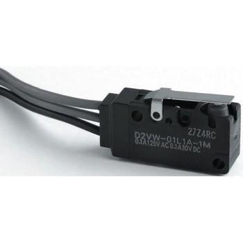 シール形小形基本スイッチ D2VW omron(オムロン)