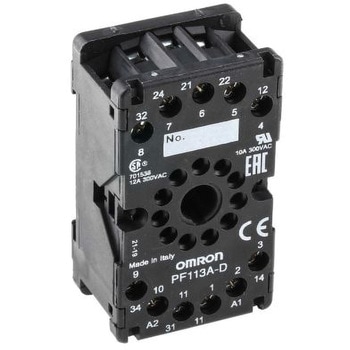 Omron リレーソケット omron(オムロン)
