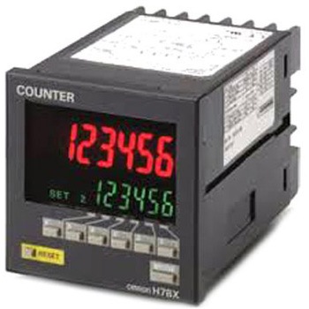 H7BX-AW AC100-240 プリセットカウンタ H7BX omron(オムロン) 47667884