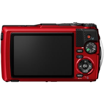 TG-7 RED 防水防塵デジタルカメラ Tough TG-7 1台 OM SYSTEM 【通販 