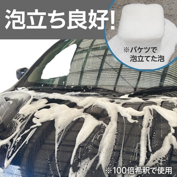 カーシャンプー オールカラー対応 100倍希釈 ボトルタイプ モノタロウ