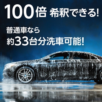 カーシャンプー オールカラー対応 100倍希釈 ボトルタイプ モノタロウ
