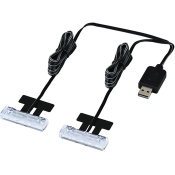 LEDフロアライトUSB2連 SEIWA(セイワ)