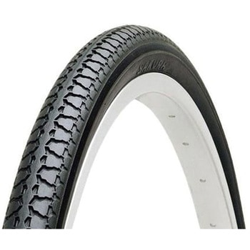 自転車タイヤ W/O 1本巻 黒 S130 CST×ミリオン