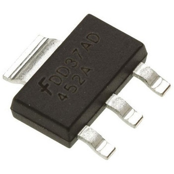 ON Semiconductor NPN トランジスタ 表面実装 ON SEMICONDUCTOR