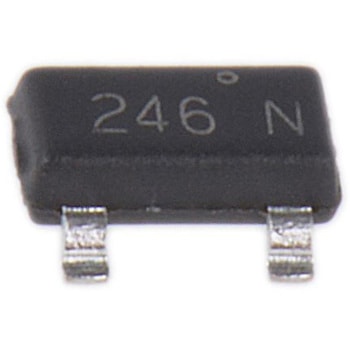ON Semiconductor Nチャンネル パワーMOSFET ON SEMICONDUCTOR