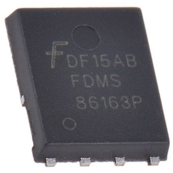 ON Semiconductor Nチャンネル パワーMOSFET ON SEMICONDUCTOR