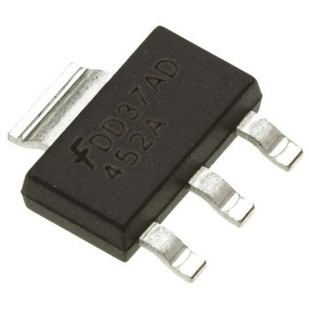 ON Semiconductor Pチャンネル パワーMOSFET ON SEMICONDUCTOR