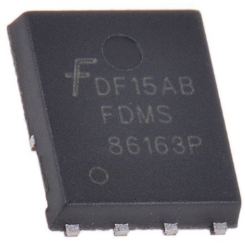 ON Semiconductor Pチャンネル パワーMOSFET ON SEMICONDUCTOR