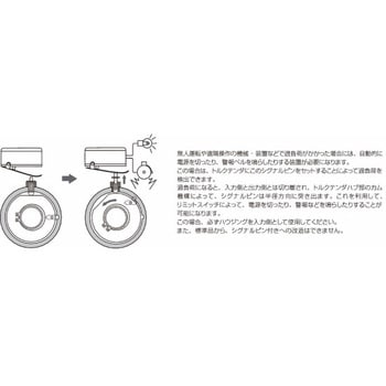 TT-3X-01-24N-20H-50NM-P トルクテンダ 2軸突き合わせタイプ(シグナルピン付) TT-3X-01-24 1個 三木プーリ  【通販モノタロウ】