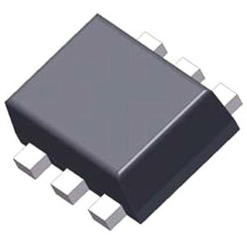 ON Semiconductor デュアル Pチャンネル MOSFET ON SEMICONDUCTOR