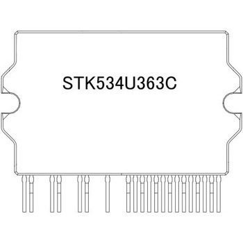 STK534U363C-E ON Semiconductor ���[�^�h���C�oIC ON SEMICONDUCTOR 47714967
