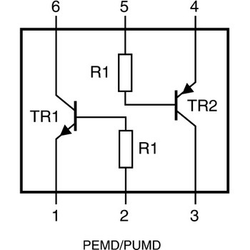 PEMZ1�C115 Nexperia �f���A�� NPN + PNP �g�����W�X�^ nexperia 47733684