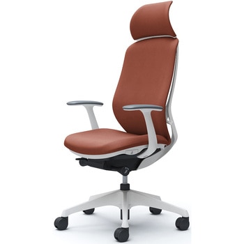 シルフィー固定肘 背クッションEXハイ ホワイトボディ ハンガー無 ランバー無 樹脂脚 オカムラ(岡村製作所)