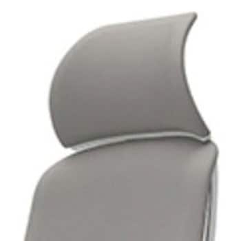 シルフィー用 固定ヘッドレスト ホワイトボディ用 ライトグレー色 C6501W FSG3