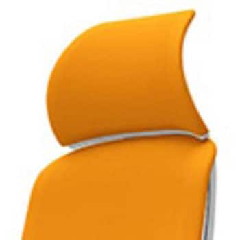 シルフィー用 固定ヘッドレスト ホワイトボディ用 オレンジ色 C6501W FSG8