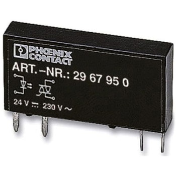 Optocoupler Industrial TRIAC Pluggable フエニックス・コンタクト