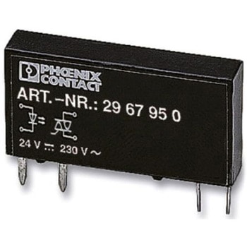 Optocoupler Industrial TRIAC Pluggable フエニックス・コンタクト